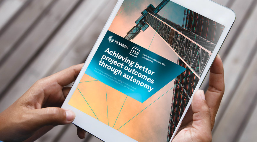 Hexagon releases first Autonomous Construction Tech Outlook